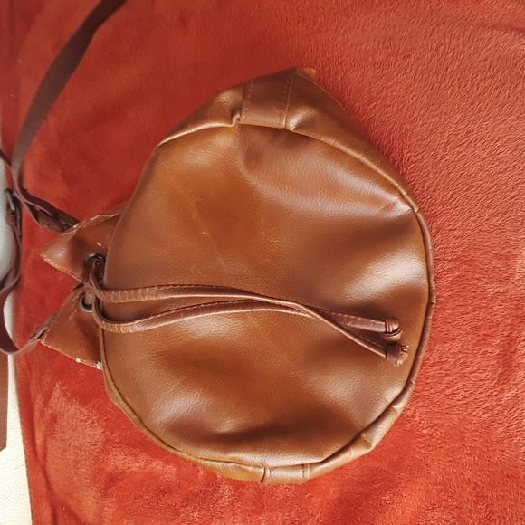 💕CUTE💕H&M Boho tan bag - Picture 7 of 9